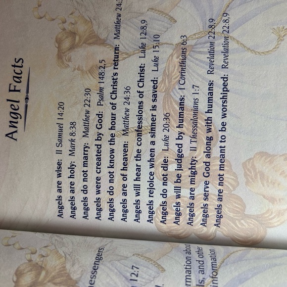 THE ANGEL BIBLE BY WORLD PUBLISHING - Picture 8 of 11